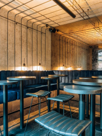 Partynatt i Tarot-loungen i Moon Nightclub Praha