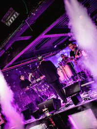 Inngang på nattklubb med latinamerikansk musikk Barcelona