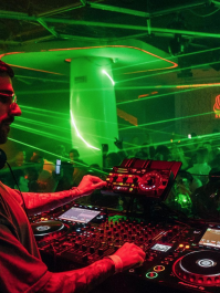 Inngang på Pacha Club Barcelona