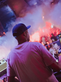 Inngang til Shoko Club Barcelona