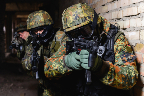 Special Forces Shooting