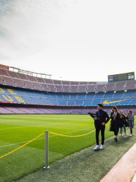 Camp Nou Omvisning Barcelona