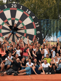 Morsomme leker (9-11 personer) Praha