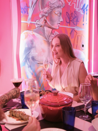 Middag og drinker Barcelona