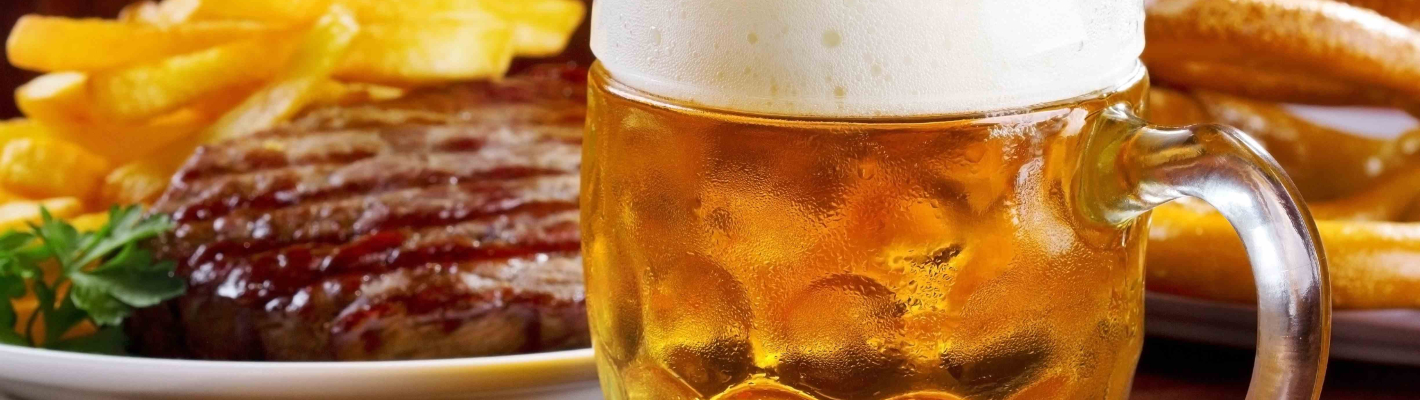 Bratislava Biffmiddag og ubegrenset med øl image 1