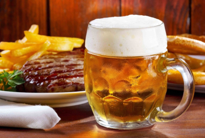 Bratislava Biffmiddag og ubegrenset med øl image 1