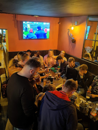 Middag med TV-sport Praha