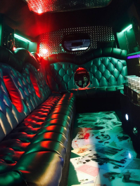 Jeep Limo Tur + Strippemiddag Barcelona
