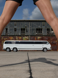 Strip bulli limo Berlin