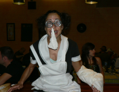 Barcelona Ugly Betty stripping image 4