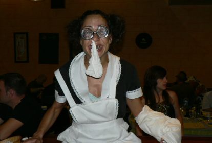 Barcelona Ugly Betty stripping image 4