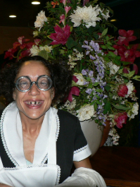 Ugly Betty stripping Barcelona