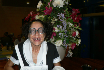 Barcelona Ugly Betty stripping image 1