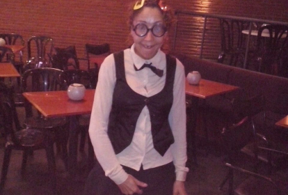 Barcelona Ugly Betty stripping image 5