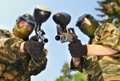 Gdansk Polsk paintballski image 1