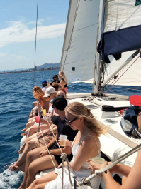 Privat seiltur Barcelona