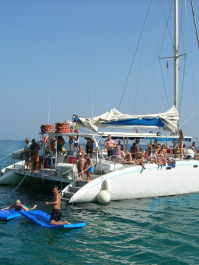 Yachtparty + BBQ Barcelona