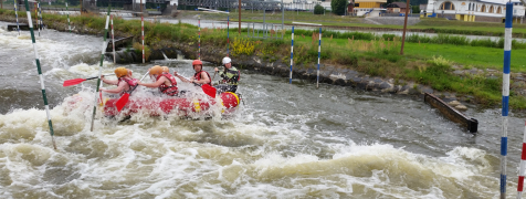 Praha White water rafting image 2