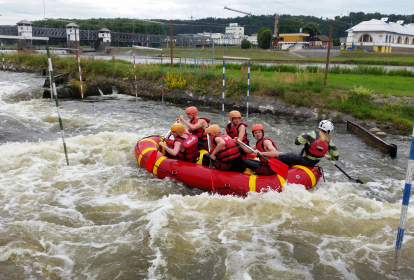 Praha White water rafting image 5