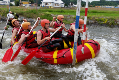 Praha White water rafting image 3