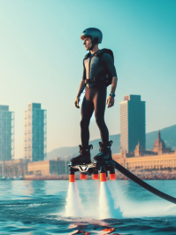 Flyboarding Barcelona