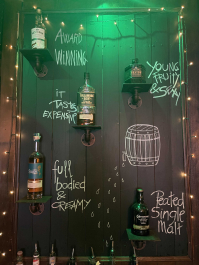 Whiskey fra hele verden Praha