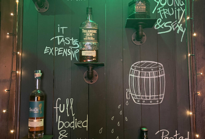 Praha Whiskey fra hele verden image 1