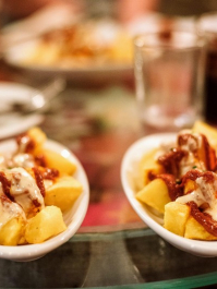 Tapas og vinsmaking Barcelona