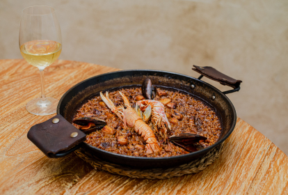 Barcelona Paella Meny image 6