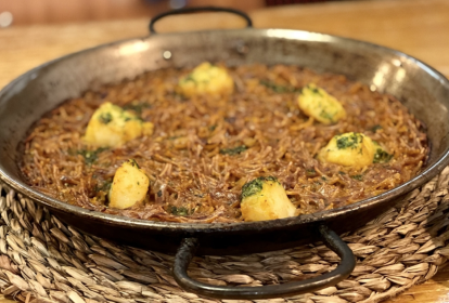 Barcelona Paella Meny image 7
