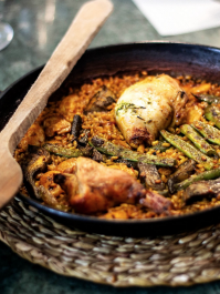 Paella Meny Barcelona