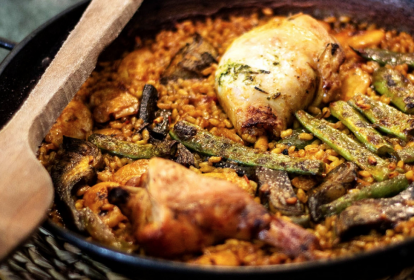 Barcelona Paella Meny image 1