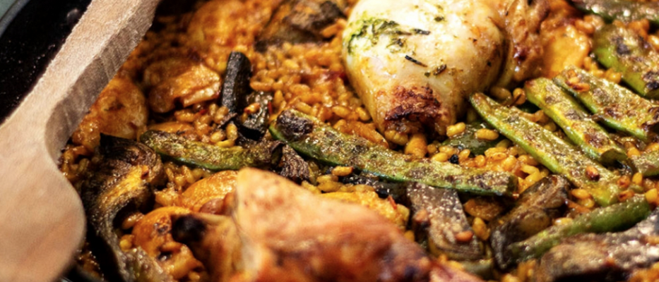 Barcelona Paella Meny image 1