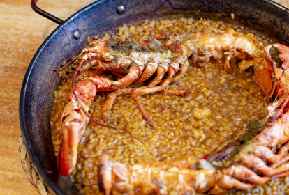 Barcelona Paella Meny image 2