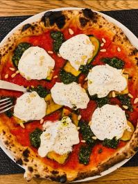 Italiensk måltid Barcelona