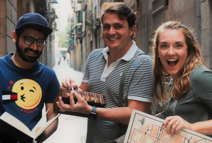 Barcelona Skattejakt image 2