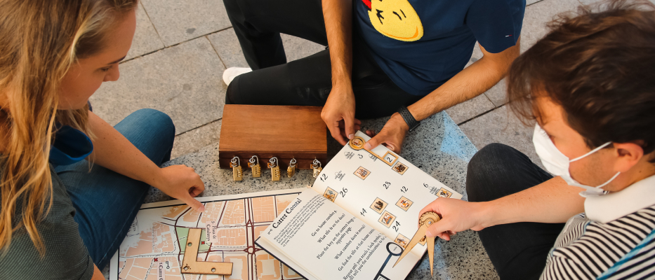 Barcelona Skattejakt image 1