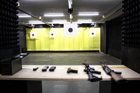 Shooting Package (Ranger Rambo)