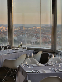 Smaksmeny med panoramautsikt Praha