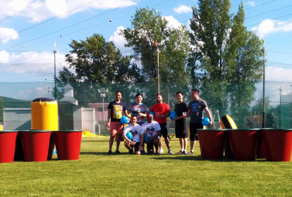 Praha Gigantisk beer pong image 5