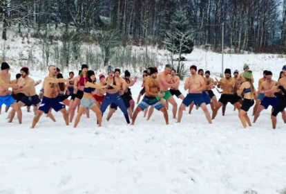 Praha Workshop i Wim Hof-metoden image 2