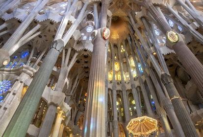 Barcelona Besøk til Sagrada Familia Basilica image 5