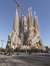 Besøk til Sagrada Familia Basilica Barcelona
