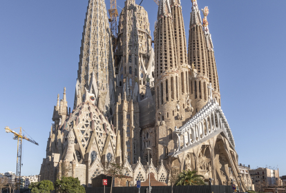 Barcelona Besøk til Sagrada Familia Basilica image 1