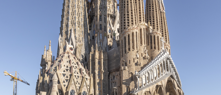 Barcelona Besøk til Sagrada Familia Basilica image 1