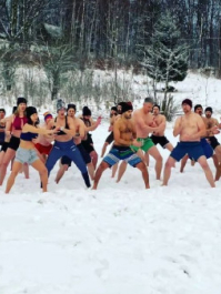 Workshop i Wim Hof-metoden Praha