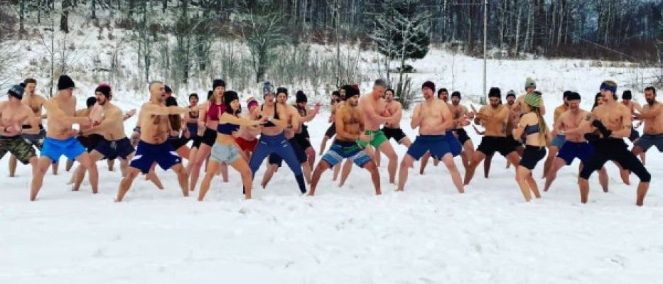 Praha Workshop i Wim Hof-metoden image 1