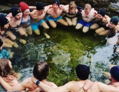 Praha Workshop i Wim Hof-metoden image 4