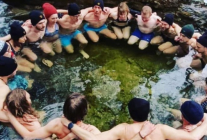 Praha Workshop i Wim Hof-metoden image 4