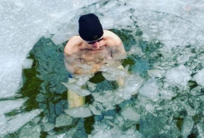 Praha Workshop i Wim Hof-metoden image 3